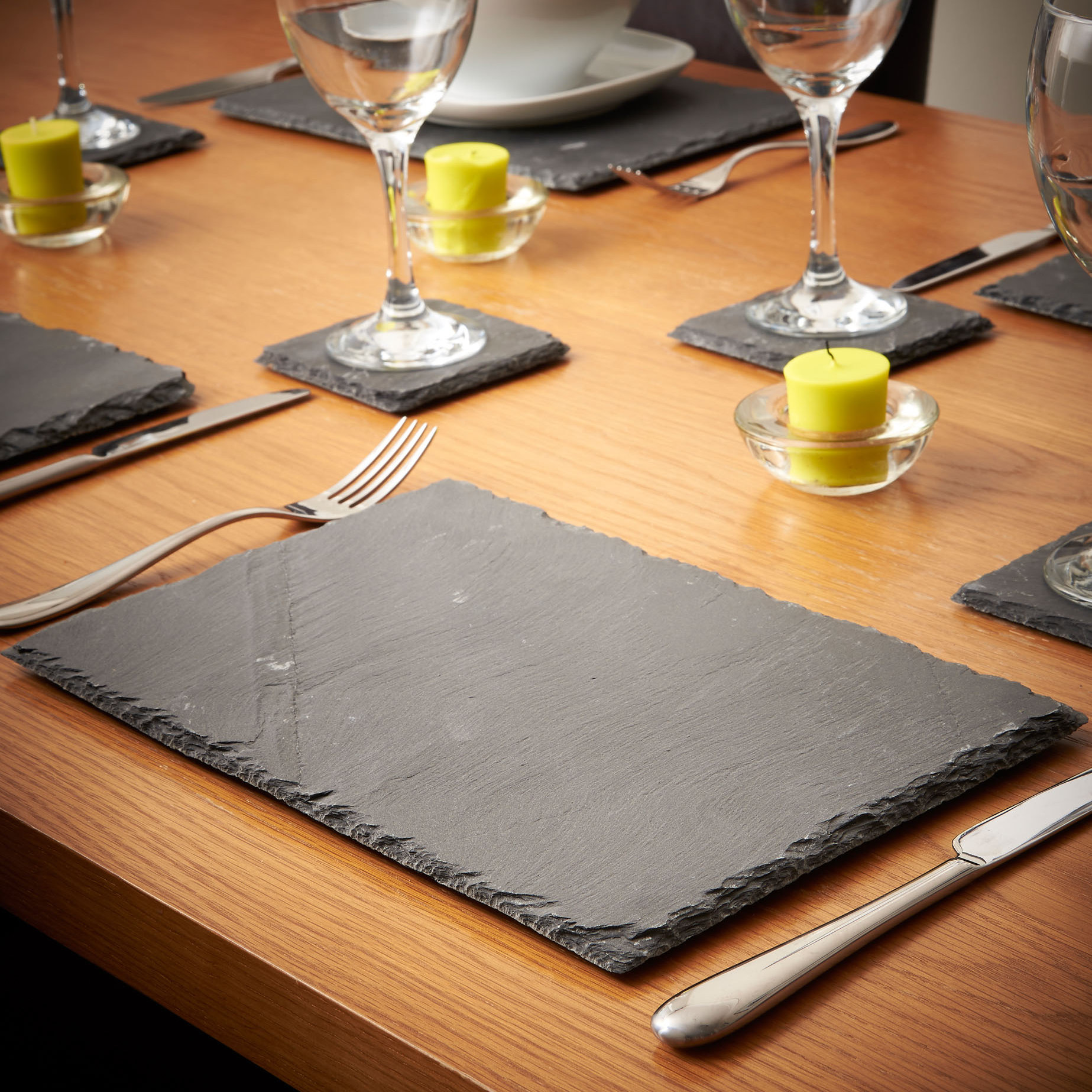 VonShef 8 Piece Placemat/Coaster Set & Reviews Wayfair.ca